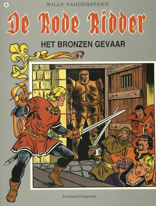 Cover van het boek 'Rode Ridder 098 Bronzen Geva' van Willy Vandersteen