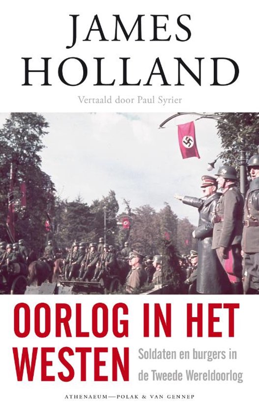 Oorlog in het Westen - cover