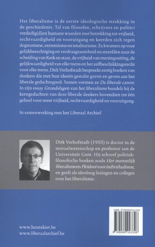 De liberale canon