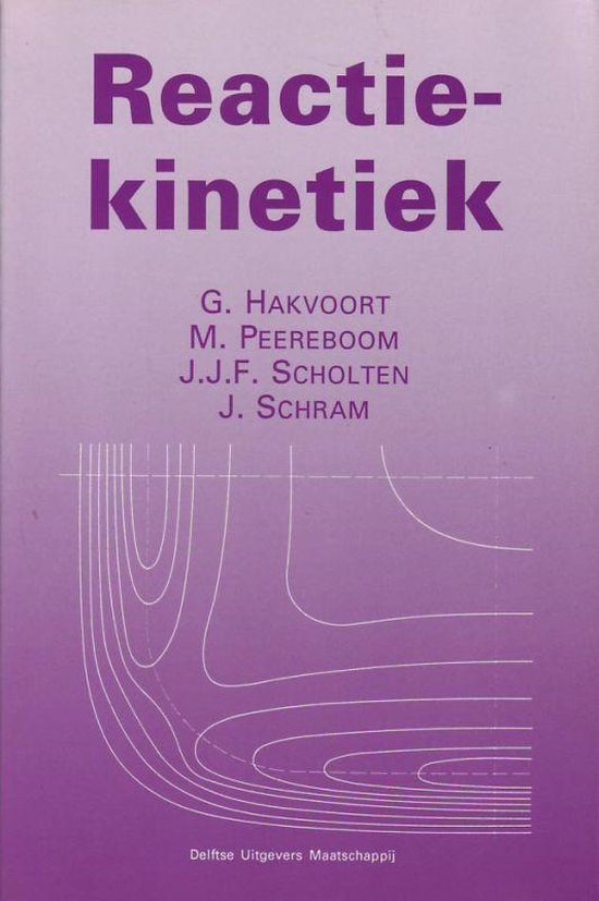 Reaktiekinetiek - cover
