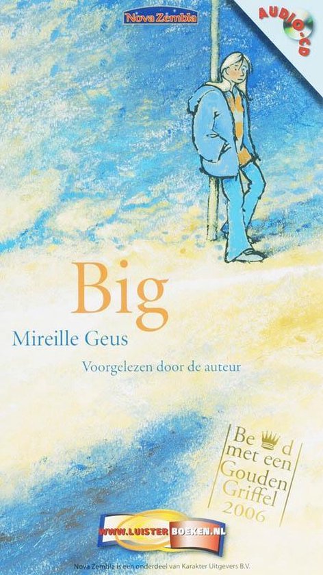 Cover van het boek 'Big' van Mireille  Geus