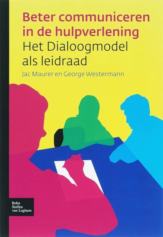 Cover van het boek 'Beter communiceren in de hulpverlening / druk 1'