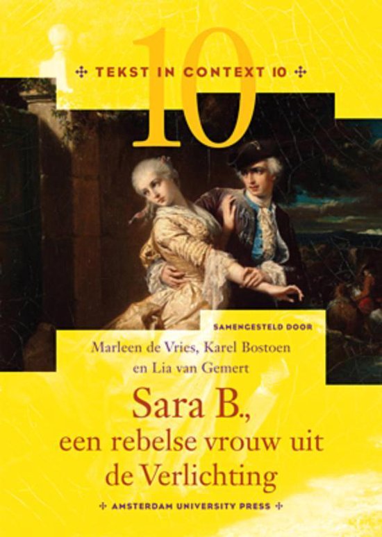 Tekst in Context 10 - Sara B., een rebelse vrouw uit de Verlichting
