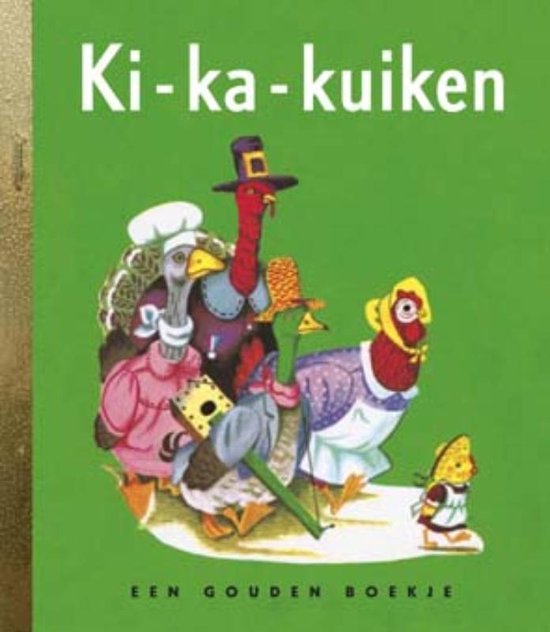 Cover van het boek 'Ki-ka-kuiken' van V. Benstead