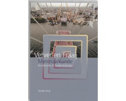 Omslag van Materiaalkunde