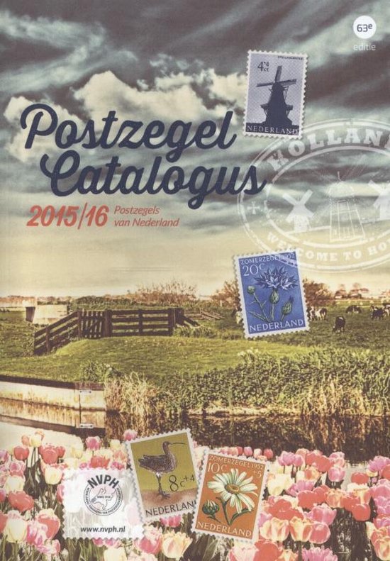 Postzegelcatalogus 2015/16 - cover
