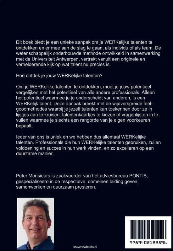 Ontdek je werkelijke talenten