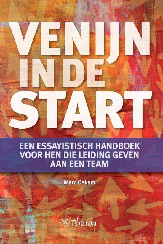 Cover van het boek 'Venijn in de start'