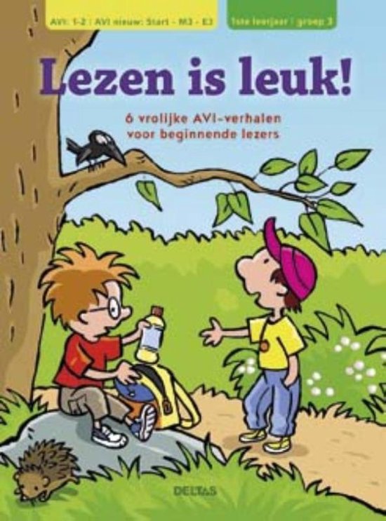 Lezen is leuk! AVI:1-2 AVI nieuw: start M3 - E3 - cover