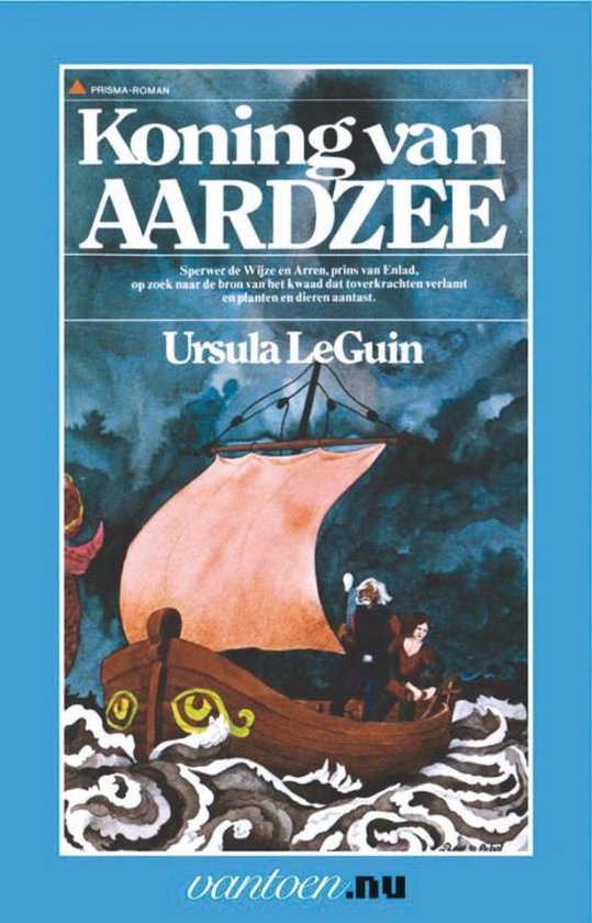 Cover van het boek 'Koning van Aardzee' van Ursula le Guin