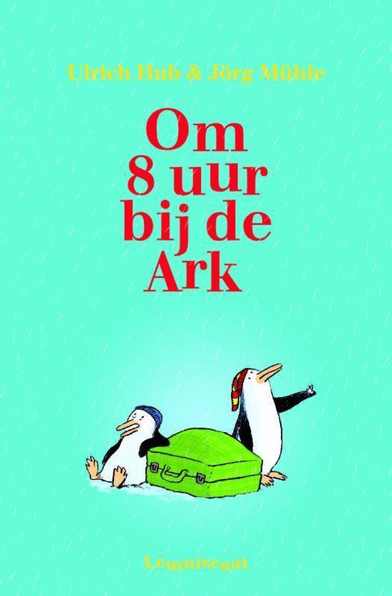 Omslag van Om 8 uur bij de Ark