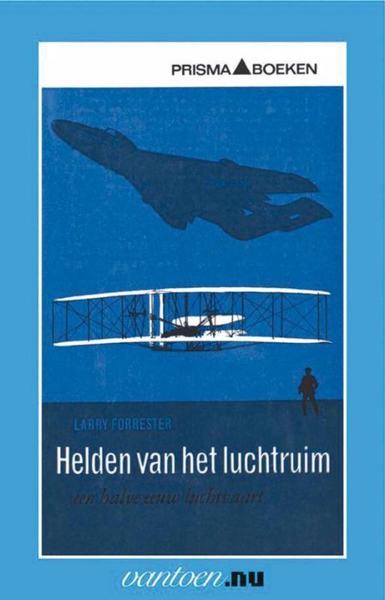 Cover van het boek 'Helden van het luchtruim' van L. Forrester