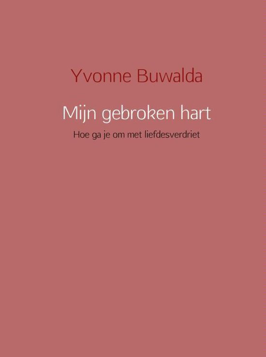 Mijn gebroken hart - cover