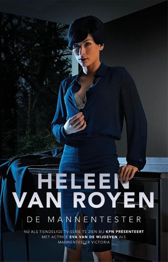 De mannentester - cover