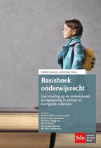 Basisboek Onderwijsrecht. Editie 2020