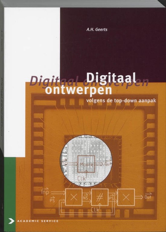 Cover van het boek 'Digitaal ontwerpen / druk 2' van A.H. Geerts