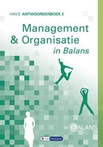 Management en Organisatie in Balans Havo Antwoordenboek 2