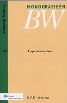 Monografieen Nieuw BW B29 -   Appartementen