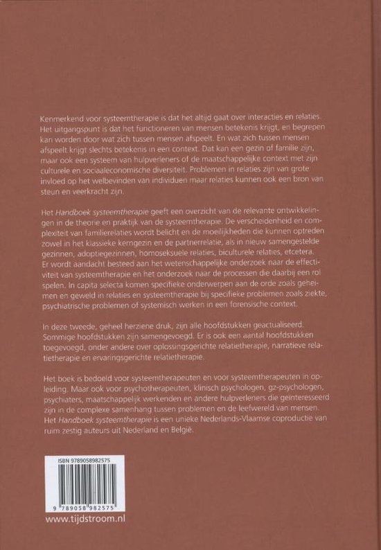 Handboek systeemtherapie