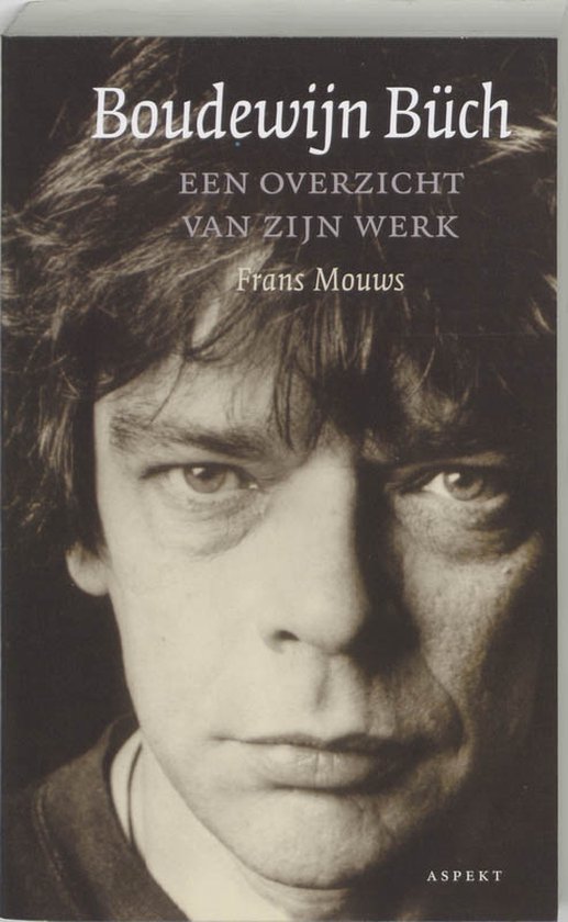 Cover van het boek 'Boudewijn buch een bibliografie' van Frans Mouws