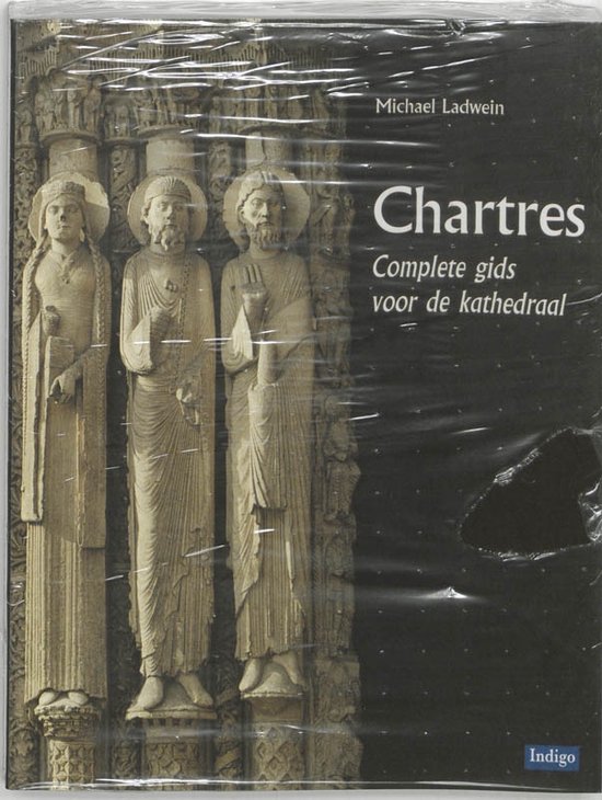 Cover van het boek 'Chartres' van Michael Ladwein