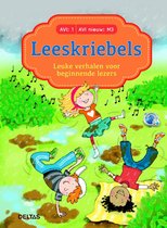 Leeskriebels  -   Leuke verhalen voor beginnende lezers