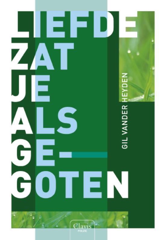Liefde zat je als gegoten - cover