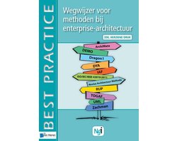 Omslag van Wegwijzer voor methoden bij enterprise-architectuur 2de herziene druk