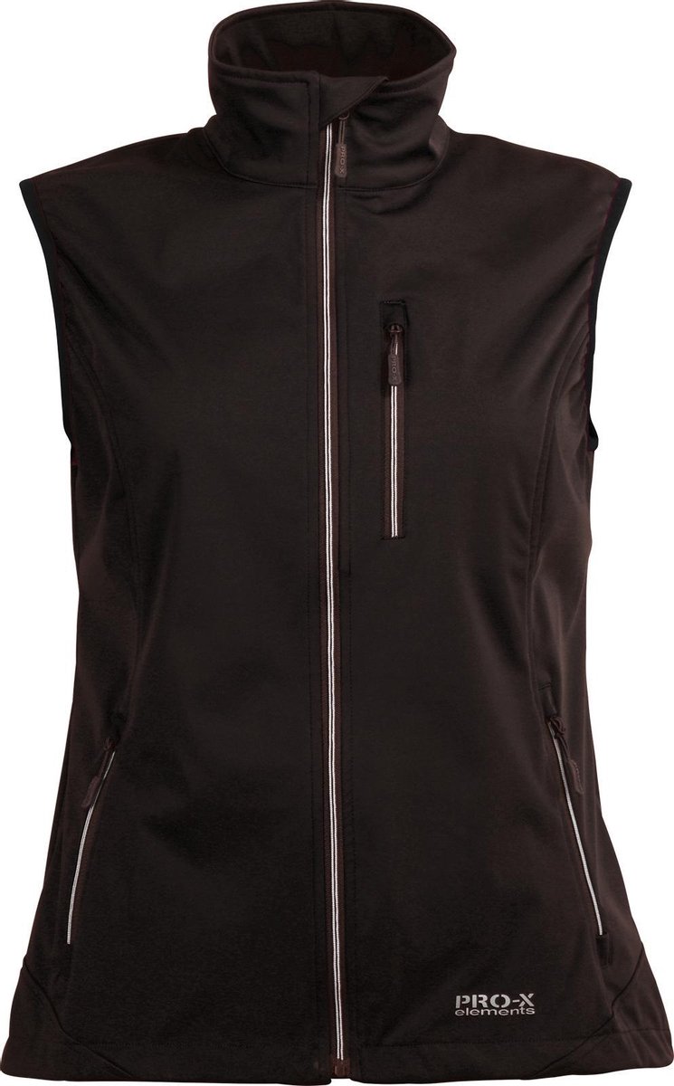 Pro-x Elements Bodywarmer Dames Polyester Zwart