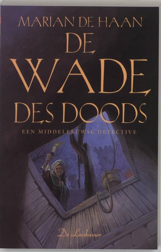 Cover van het boek 'Damyaen Roosvelt / 4 De wade des doods' van M. de Haan