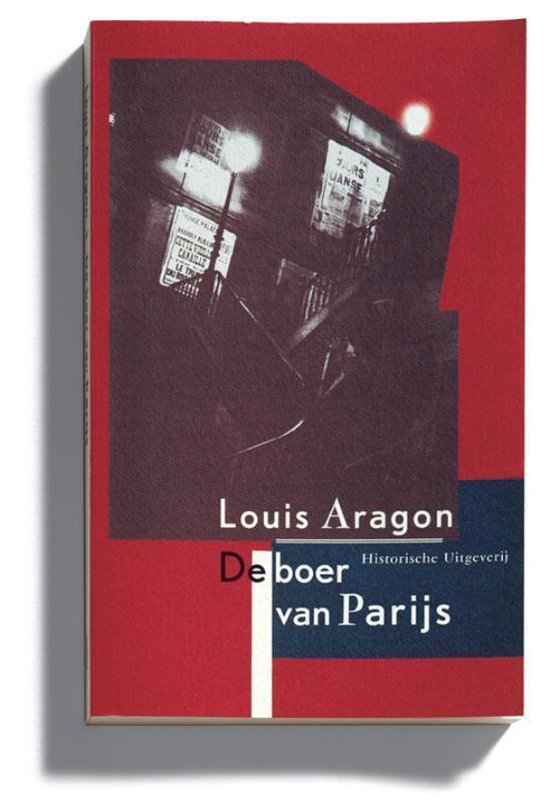 Cover van het boek 'De boer van Parijs' van Louis Aragon