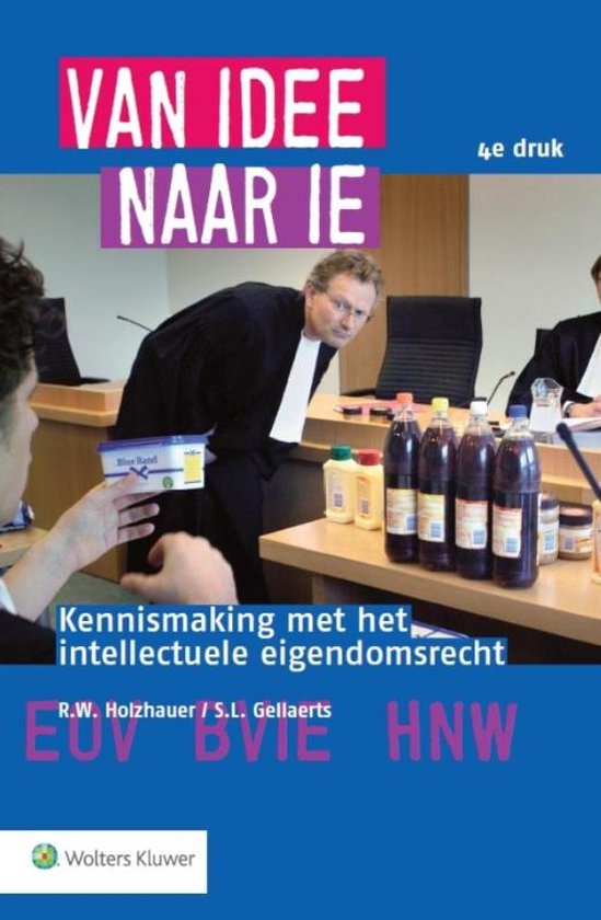 Van idee naar IE - cover