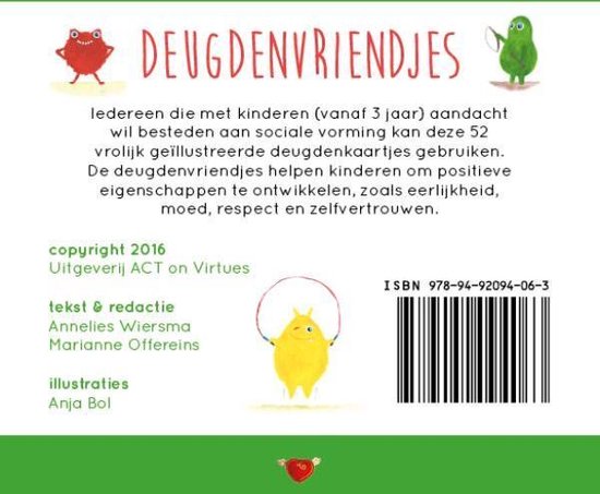 Deugdenvriendjes