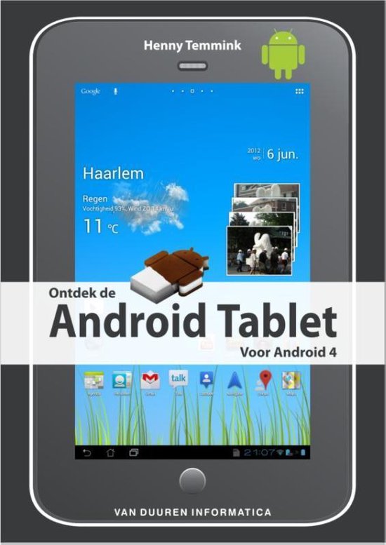 Cover van het boek 'Ontdek De Android Tablet, 2De Editie' van Henny Temmink