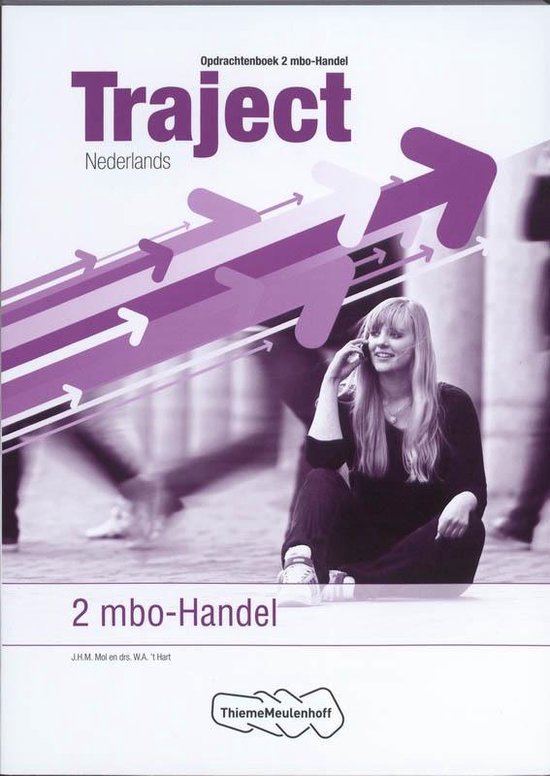 Traject  - Traject Nederlands 2 mbo-handel Opdrachtenboek
