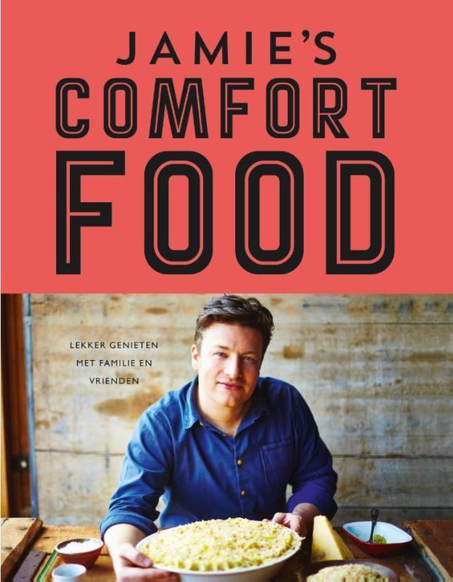 Figuur Makkelijk in de omgang Ashley Furman Jamie's comfort food, Jamie Oliver | 9789021558233 | Boeken | bol.com