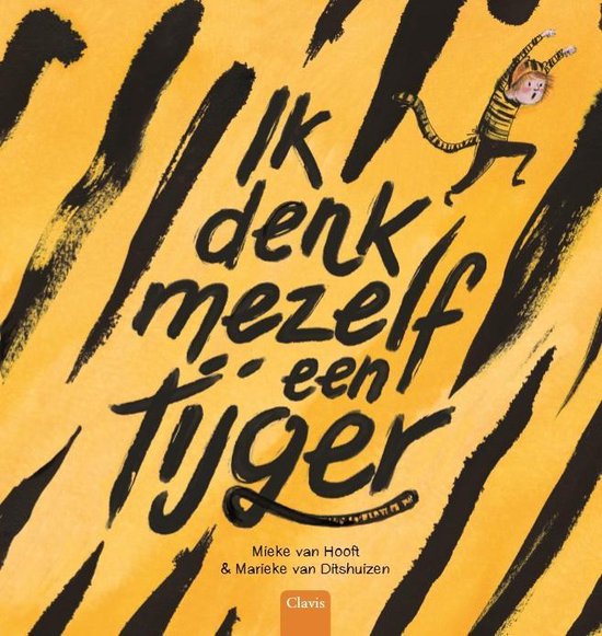 Ik denk mezelf een tijger - cover
