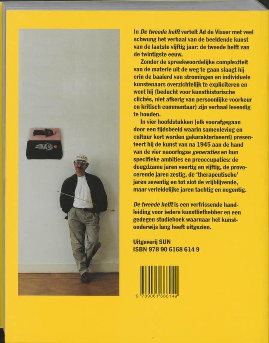 De tweede helft - back cover