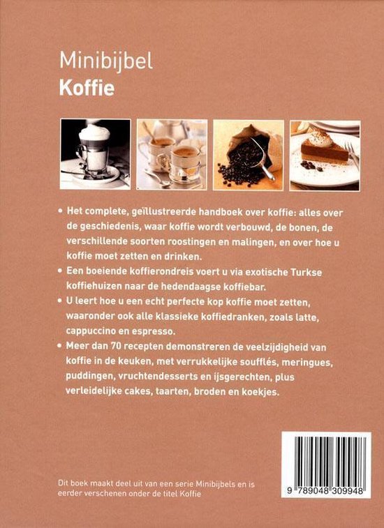Minibijbel  -   Koffie