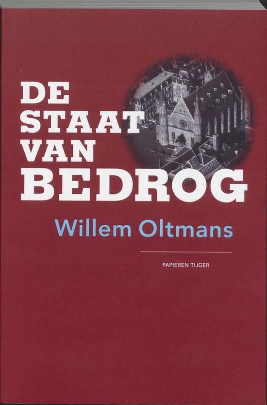 Cover van het boek 'De staat van bedrog' van Willem Oltmans