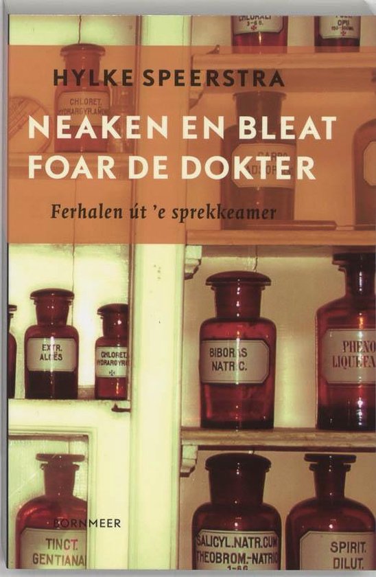 Neaken en bleat foar de dokter - cover