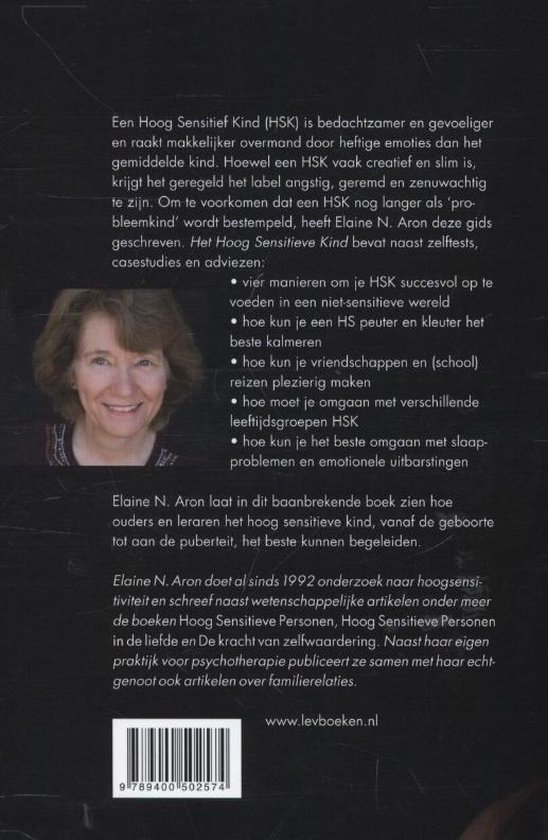 Het hoog sensitieve kind