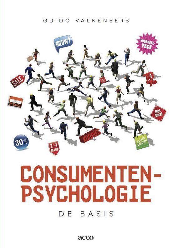 Consumentenpsychologie - cover