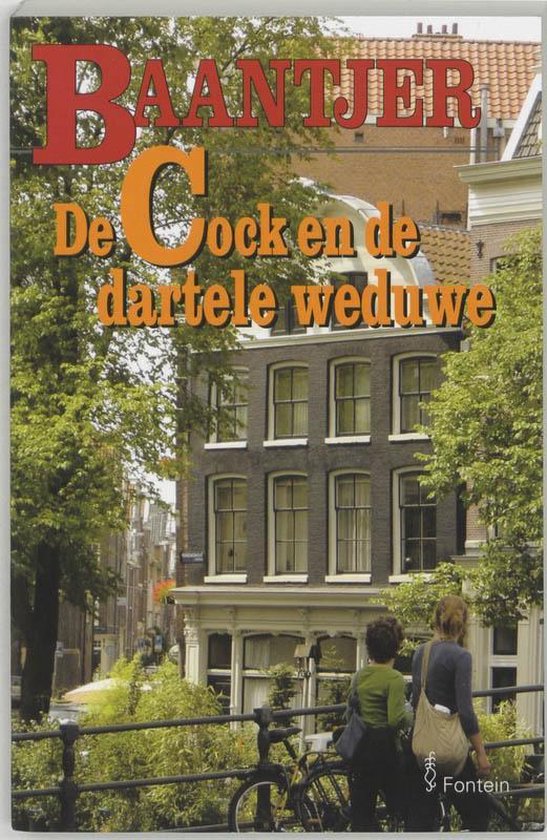 Cover van het boek 'De Cock en de dartele weduwe' van A.C. Baantjer