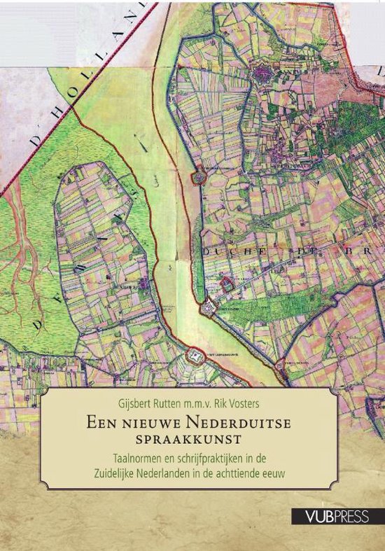 Cover van het boek 'Een nieuwe Nederduitse spraakkunst'