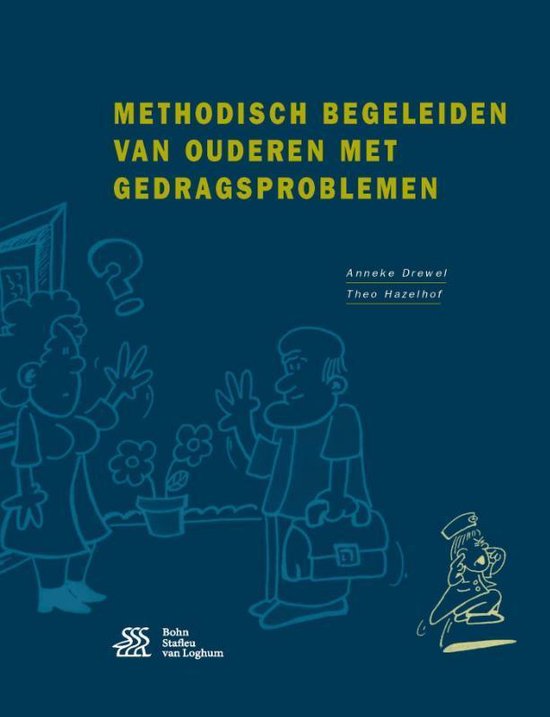 Methodisch begeleiden van ouderen met gedragsproblemen - cover