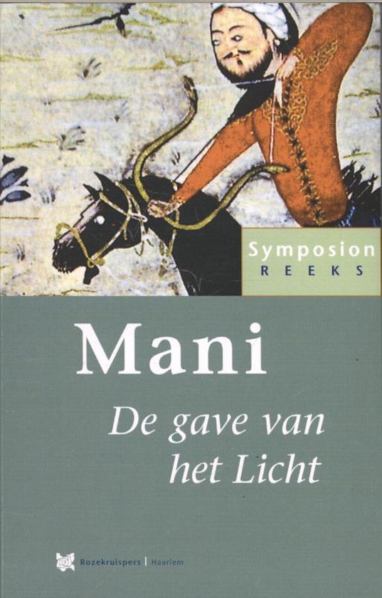 Cover van het boek 'Mani de levende'