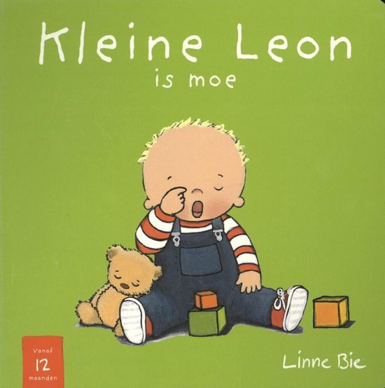 Cover van het boek 'Kleine Leon is moe'