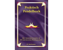 Praktisch pendelboek met gebruiksaanwijzing & 40 verschillende pendelkaarten