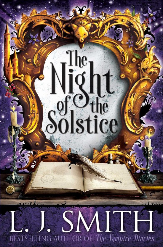 Night of the Solstice - cover